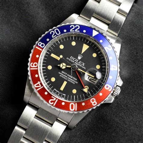 rolex 1675 radial dial for sale|Rolex 1675 values.